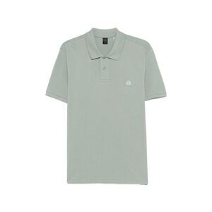 Moose Knuckles Green Polo Shirts Men